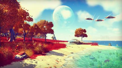 No Man's Sky: Gemeinsames Picknick am Strand? Das dauert noch!