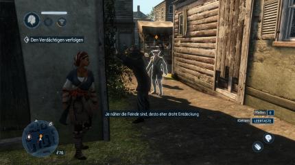 Assassin's Creed Liberation HD - Komplettlösung: Sequenz 5 - Erinnerung 1