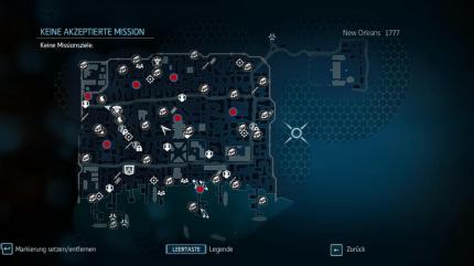 Assassin's Creed Liberation HD - Komplettlösung: Münzen in New Orleans