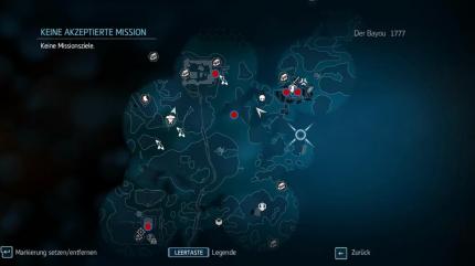 Assassin's Creed Liberation HD - Komplettlösung: Voodoo-Puppen im Bayou