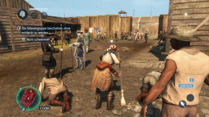 Assassin's Creed Liberation HD - Komplettlösung: Sequenz 4 - Erinnerung 1