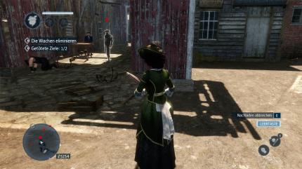 Assassin's Creed Liberation HD - Komplettlösung: Sequenz 3 - Erinnerung 3