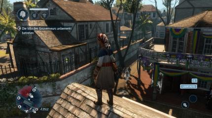 Assassin's Creed Liberation HD - Komplettlösung: Sequenz 1 - Erinnerung 8
