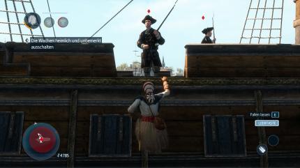 Assassin's Creed Liberation HD - Komplettlösung: Sequenz 3 - Erinnerung 7
