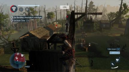 Assassin's Creed Liberation HD - Komplettlösung: Sequenz 2 - Erinnerung 3