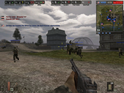 Der Auftakt einer großartigen Multiplayer-Shooter-Reihe: Battlefield 1942 (2002) von DICE.&nbsp;&nbsp;