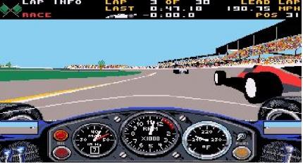Indianapolis 500 war eine ernsthafte Simulation der IndyCar-Rennen.