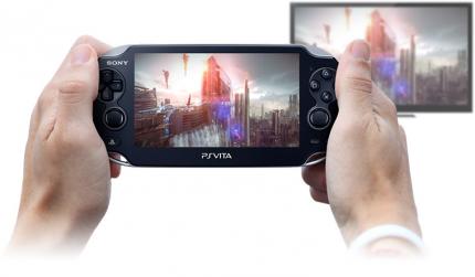 Eure PS4 berechnet die Grafik und ihr zockt unterwegs Killzone: Shadowfall auf der Vita. So schnell wird kein Handheld diese Grafik liefern können.