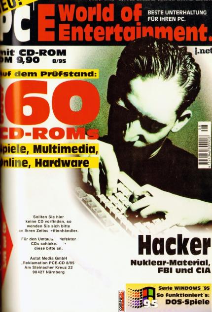 PCE World of Entertainment 06 - 11/95 - sein größter Flop