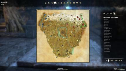 Cyrodiil ist riesig und bietet jede Menge zu erobern, aber auch zu entdecken.