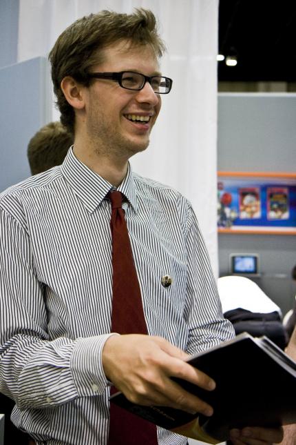 Creative Director Sebastian Grünwald von Reality Twist