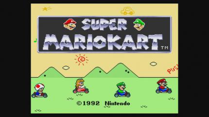 Super Mario Kart