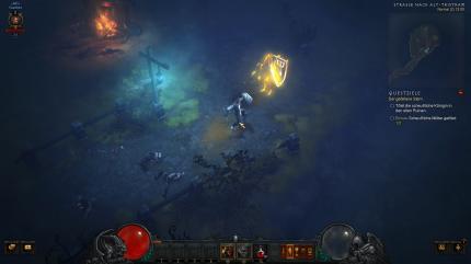 Diablo 3: Reaper of Souls - Schildstoß