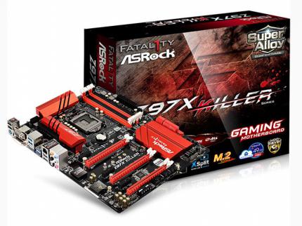 ASRock Fatal1ty Z97X Killer