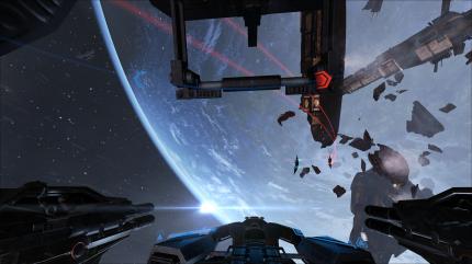 EVE Valkyrie im Unreal Engine 4 Build angespielt. (1)