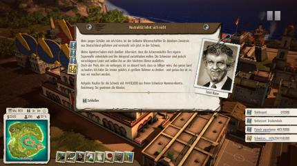 Die Missionsbeschreibungen in der Kampagne sind sehr humorvoll - klasse!