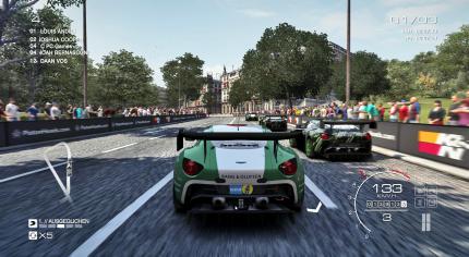 Stadtkursgeschlängel: Madrid und Paris gehören zu den am schönsten zu fahrenden Strecken im Spiel. (PC)