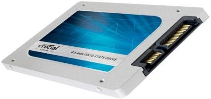 Crucial MX100 (60 bis 100 Euro)