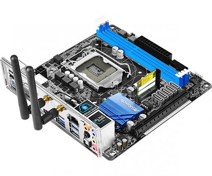 Mini-Mainboard: ASRock H97M ITX