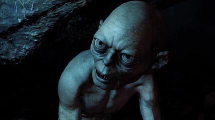 Gollum verhält sich im Spiel ähnlich irre wie in Büchern und Filmen.