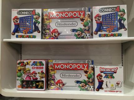 Nintendo World in New York: Das Nintendo-Kaufhaus ist Teil des Rockefeller Centers, eine der bekanntesten Adressen in Manhattan. (19)