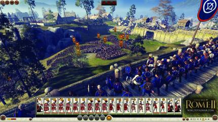 Die Total War-Strategie-Reihe erlaubt es den Spielern, vor historischem Hintergrund ihre eigene Geschichte zu schreiben.