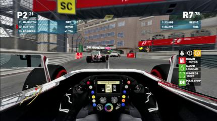 Weitere Screenshots aus unserem Test zu F1 2014 für PlayStation 3.