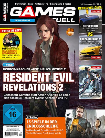 Games Aktuell 11/2014: Ab 15. Oktober am Kiosk!