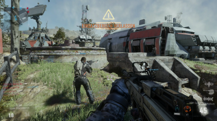  Call of Duty: Advanced Warfare: Test des Zukunfts-Shooters mit Kevin Spacey. (1)