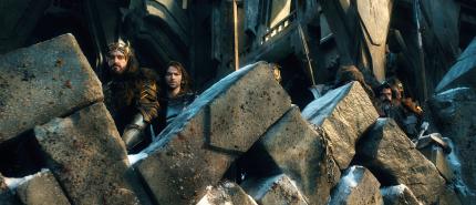 Eigentlich konzentriert sich der letzte Film auf die Entwicklung von Thorin Eichenschild.