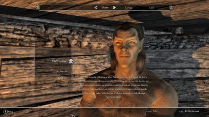 Im Laufe des spielbaren Prologs zum Rollenspiel erschafft ihr euch Schritt für Schritt euren Charakter. Zur Wahl stehen vier unterschiedliche Völker mit eigenen Merkmalen.