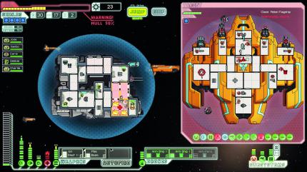 Faster than Light (FTL) - Ein Indie-Spiel, das ebenfalls über Kickstarter finanziert wurde. Mit einem Raumschiff soll der Spieler durch Weltraumsektoren vor Verfolgern flüchten. Die Züge laufen rundenbasiert ab, kommt es zum Kampf, wechselt das Spiel in einen pausierbaren Echtzeitmodus. Ein extrem forderndes Strategiespiel, das im September 2013 erschienen ist!