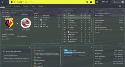 Selbst die weniger bekannten Ligen werden im Football Manager regelkonform simuliert.