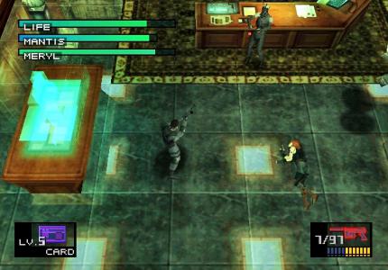 Den Kampf in Metal Gear Solid gegen Psycho Mantis solltet ihr nur
mit ungewöhnlichen Tricks ernsthaft in Angriff nehmen.