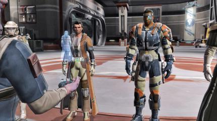 Hat sich gemacht: Der selbst ernannte WoW-Killer SWTOR fristet mittlerweile ein friedliches und erfülltes Free2Play-Dasein.