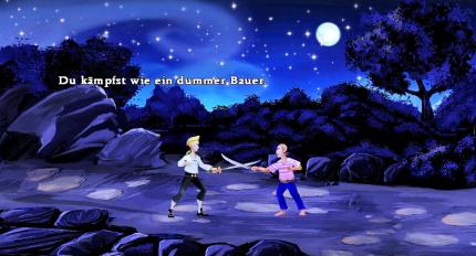 Wer The Secret of Monkey Island gespielt und die Schwertkämpfe vergessen hat, leidet unter Amnesie.