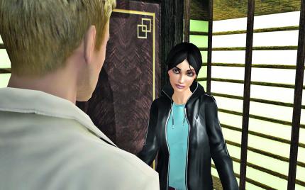 Schau mir in die Augen: Die hübsche Zoë Castillo wäre ohne die sehr gut erzählte Geschichte in einem mittelmäßigen Spiel gefangen. (Dreamfall)