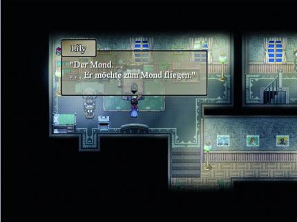 Die Grafik ist in der Super-Nintendo-Ära stecken geblieben, aber die Story ist trotzdem preiswürdig. (To the Moon) Quelle: PC-Version