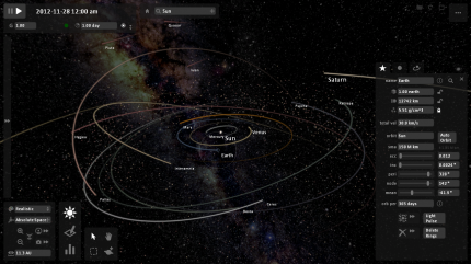 Noch nie war Gott sein so entspannend: Die Universe Sandbox gibt euch alles an die Hand, was ihr für einen erholsamen Abend voller galaktischer Zerstörung benötigt.
