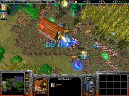 Strategie trifft auf Rollenspiel: Warcraft 3 verbindet Elemente beider Genres und wird vielerorts aufgrund des Fokus auf Heldencharaktere als Wegbereiter für MOBAs gesehen.