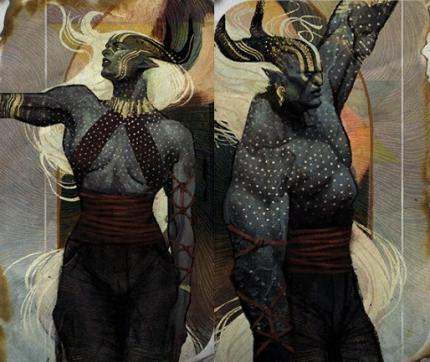 Dragon Age: Die Welt von Thedas #4 - Die Qunari. (5)
