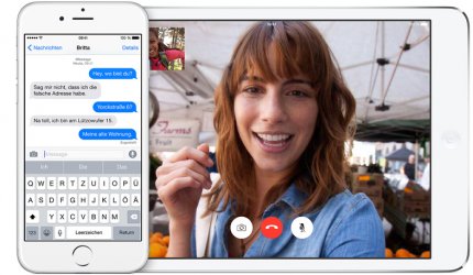 Facetime läuft ohne Tricks nur mit Apple-Betriebssystemen