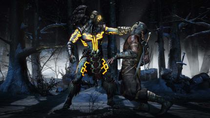Mortal Kombat X bietet drei unterschiedlichen Kampfstile, die vor dem Match gewählt werden.