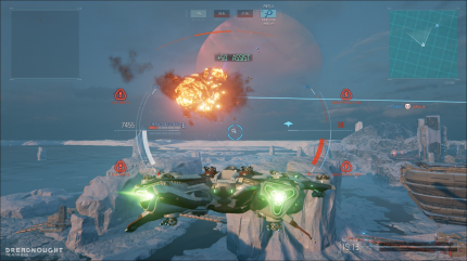 Dreadnought: Gameplayszene aus der Pax-South-Präsentation