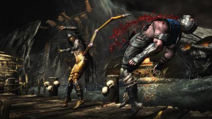 Altbekannte Gesichter: Kämpfer wie Scorpion dürfen in Mortal Kombat X selbstverständlich nicht fehlen.
