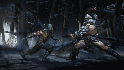 Qual der Wahl:; In Mortal Kombat X dürft ihr aus einer Reihe komplett neuer Charaktere und alteingesessenen Helden wie Johnny Cage und Kung Lao wählen.