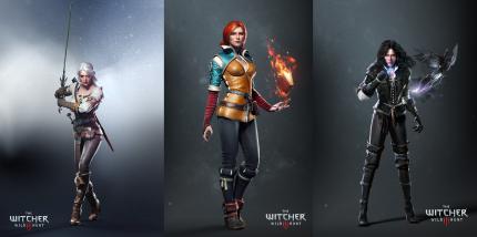 The Witcher: Ciri, Triss und Yennefer sind bestätigte Charaktere der Serie. Aber welche Rolle werden sie spielen?