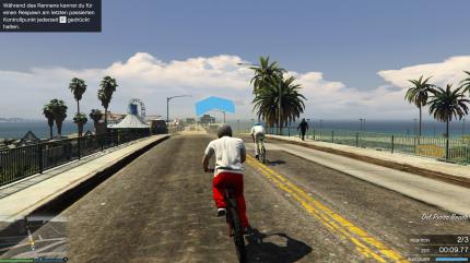 Nicht nur die Shooter-Einlagen, sondern auch die Rennen in GTA 5 PC profitieren von 60 fps.