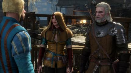 The Witcher 3 hat großartig inszenierte Dialoge, starke Charaktere, fantastische Grafik - dagegen kann Elex nicht anstinken.