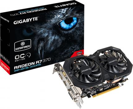 Bei der R7 370 gibt es auch sehr kurze Versionen, hier eine von Gigabyte.